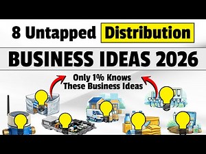 8 Untapped Distribution Business Ideas to Start in 2026