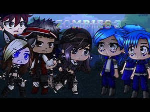 Alien Invasion | Gacha Club Music Video | (Z-O-M-B-I-E-S 3)