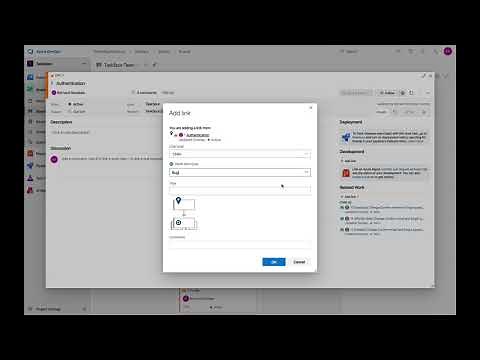 Azure Dev Ops - Creating User Story and Bug