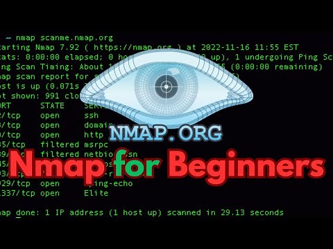 Nmap Tutorial For Beginners | How To Use Nmap On Kali Linux