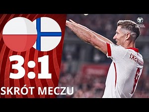 Poland - Finland | 3:1 | Match Highlights | European qualifying for the 2026 World Cup