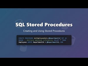SQL Stored Procedures Tutorial for Beginners: Create, Execute & Secure Your Data!