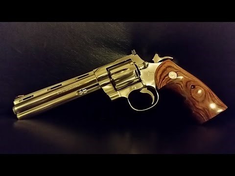 Colt Python Elite 357 Magnum Review