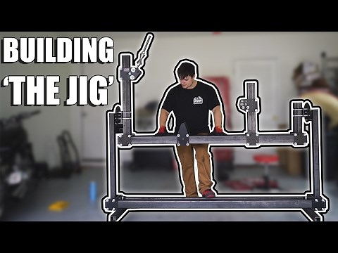Let's Build A Motorcycle - Building The Frame Jig