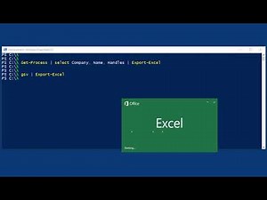 PowerShell Excel Module - Improved