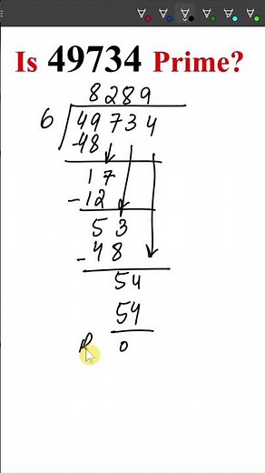 How to Identify a Prime Number #primenumbers #maths #tricks