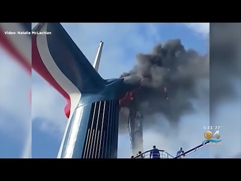 Passengers on a Carnival cruise ship that caught fire are now back in Port Canaveral