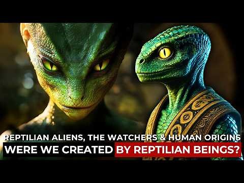 Reptilian Aliens, The Watchers & Human Origins: Were We Created by Reptilian Beings?