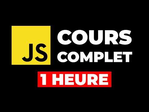 Learn JavaScript in 1 hour - Complete Beginner Course (4K)