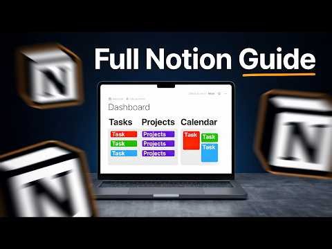 What Is Notion and How Does It Work? Complete Tutorial Including Databases, AI, and Automations