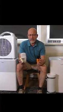 Midea PortaSplit vs mobile Klimaanlage mit Abluftschlauch - Vergleich Handhabung realer Test
