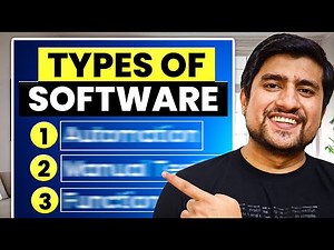 What is Software? Types of Software Explained | System vs Application Software