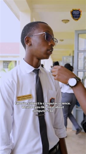 New Life Christian Academy | Meet Hugues our Ass School Speaker, computer science is his favourite subject at school. He is among the young passionate people in tech... | Instagram