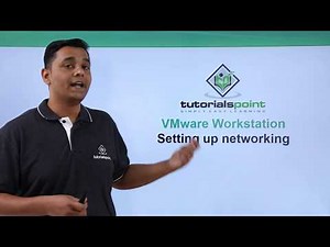 VMware Workstation - Setting UP Networking