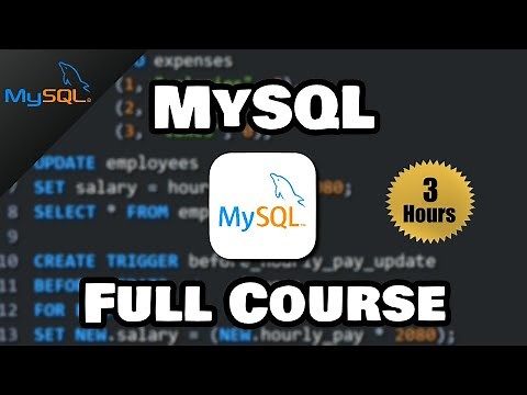 SQL Full Course for free 🐬