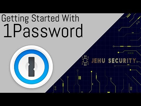 Getting Started With: 1Password