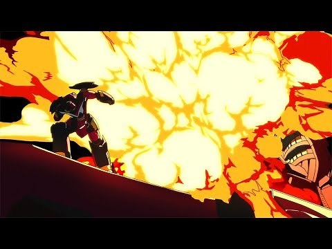 Explosion 爆発 Sakuga MAD