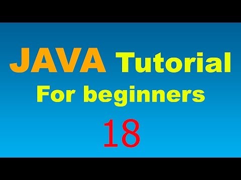 Java Tutorial for Beginners - 18 - Void and Return Methods