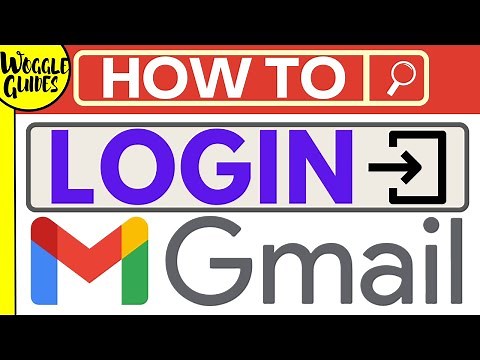 How to login to Gmail