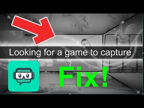 STREAMLABS OBS GAME NOT SHOWING UP FIX