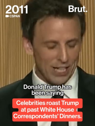 Trump said he plans to attend the 2026 White House Correspondents' Dinner, marking the first time he has attended the event as president. Trump has previously boycotted the dinner, consistent with his disdain for American media. Here are some times celebrities roasted Trump while speaking at past White House Correspondents' Dinners. #WhiteHouseCorrespondentsDinner #Roast #Trump #Media #Comedians