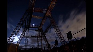🎦 🤩 Watch the Moon rise and the stars go by NASA Langley Research Center: https://youtu.be/sNjlU_SIkb8 At this facility, Apollo astronauts trained to land on the surface of the Moon. Today, it's been used to test NASA’s Orion Spacecraft, the spacecraft that will carry NASA Astronauts on #Artemis lunar missions. | NASA - National Aeronautics and Space Administration