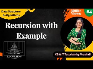 DSA 4 : Learn Recursion with Example | Must Refer #recursion