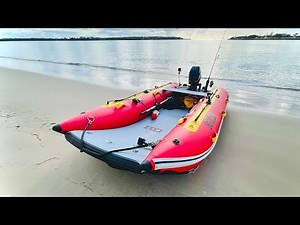 The New Pocket Rocket - Fast Micro Boat Setup & Water Test