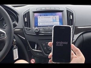 Android Auto Setup and Hands-On