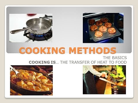 Cooking || 14 types of cooking methods/ Food production