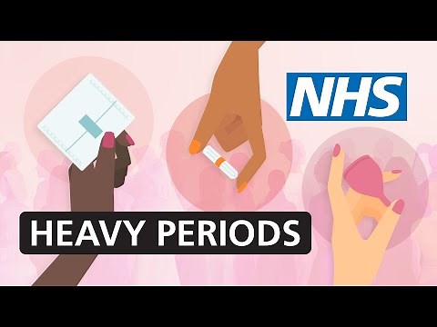 Heavy periods: Signs and treatment | NHS