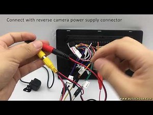Android Backup Camera Installation Guide - 4 Steps
