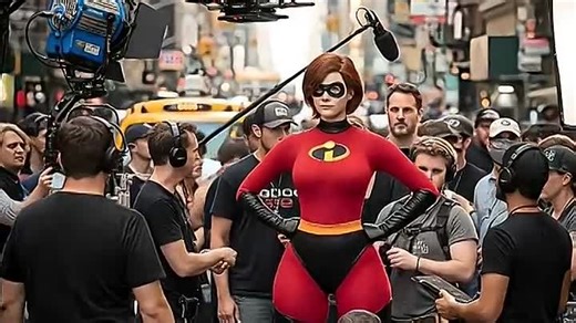 Behind The Scenes_ The incredibles