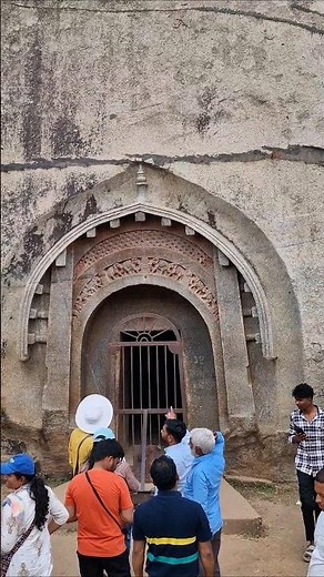Lomasha rishi cave, Barabar hill caves Mauryan caves #ancientindia #maurya #unesco #heritage