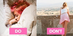 The Dos and Don'ts of Going Commando