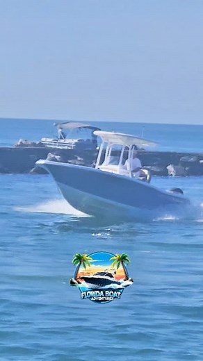 Boat Cruising in the Venice Florida Inlet | Florida Boat Adventures