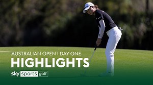 Australian Open | Day One highlights