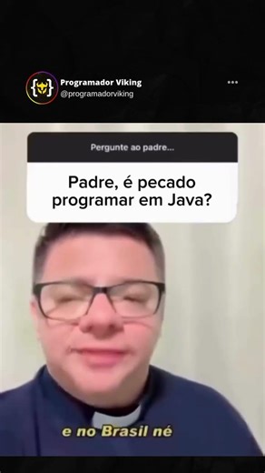 If the priest said it, it's settled. #programmer #fullstack #softwaredeveloper