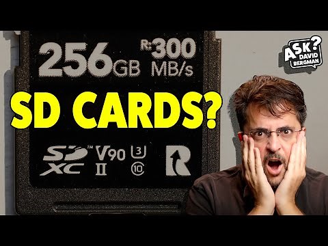SD Cards Explained | Ask David Bergman