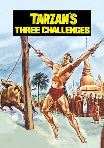 Tarzan's Three Challenges streaming: watch online
