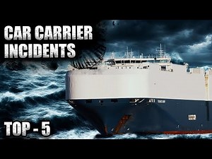 Ocean's Deadly Cargo: The 5 Most Devastating Car Carrier Ship Disasters