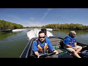 GoPro Triple Bullets Raw Footage - EastTNFishing and Bullet Bass Boats