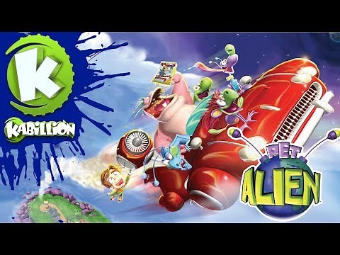 "The Boy With Six Legs" - Pet Alien - Full Episode 5 | Kids Cartoon | Kabillion