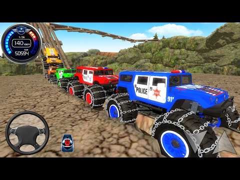 Offroad 4x4 Hammer Truck Driving #1 - SUV Jeep Mountain Drive Cars Simulator - Android GamePlay 2026