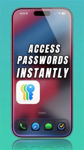 Find Saved Password Instantly with Siri