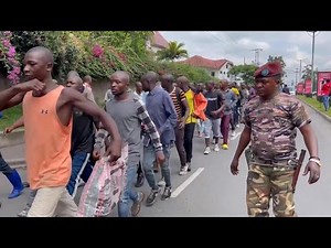 RD Congo : les jeunes s'enrôlent en masse pour lutter contre les rebelles du M23 • FRANCE 24