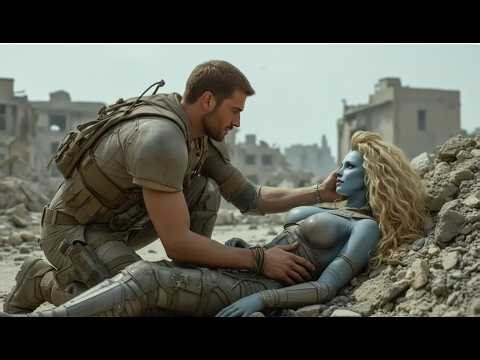 The Paralyzed Alien Warrior Was Abandoned—Until a Human Soldier Saved Her