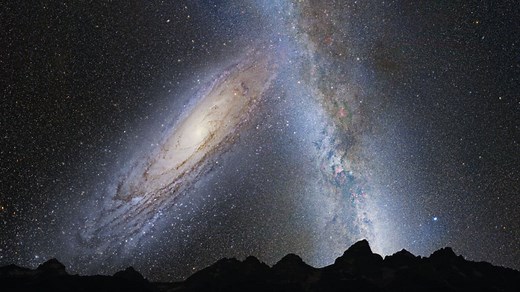 Our galaxy might crash into Andromeda. What would happen to Earth?