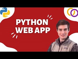 Create a Web App With 100% Python in 5 Minutes (tutorial)
