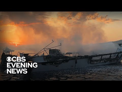 Investigators believe California boat fire started on the second level